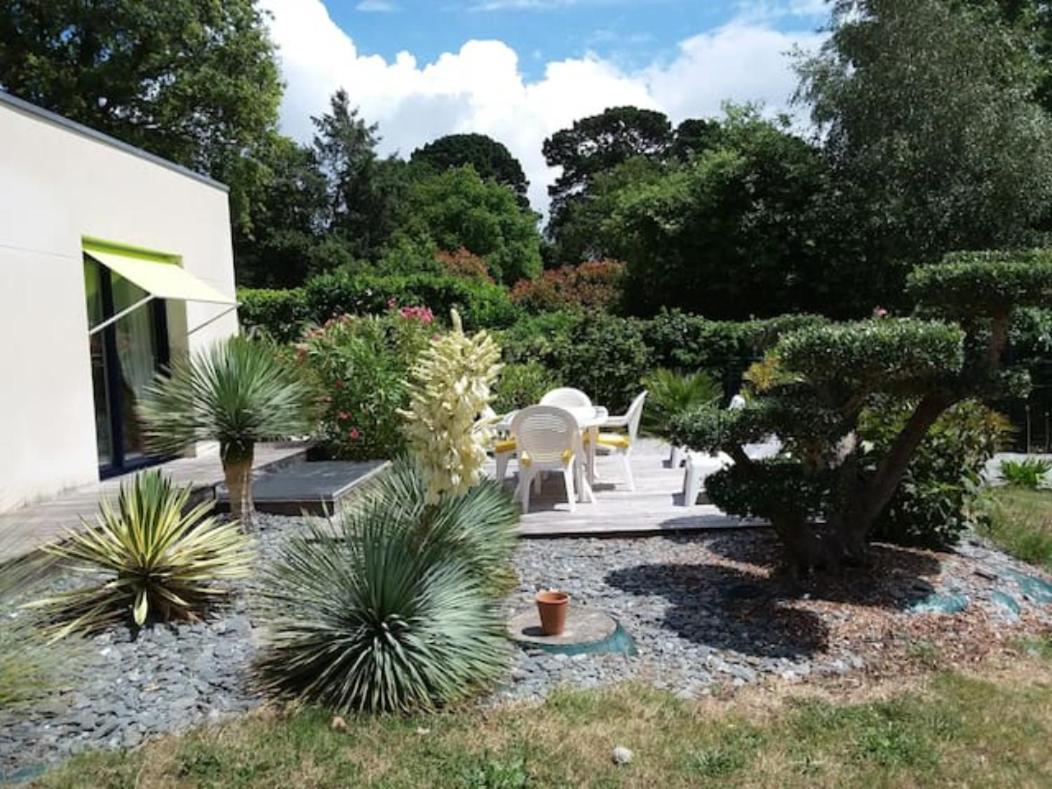 Au Bord Du Golfe Du Morbihan Арадон Екстериор снимка