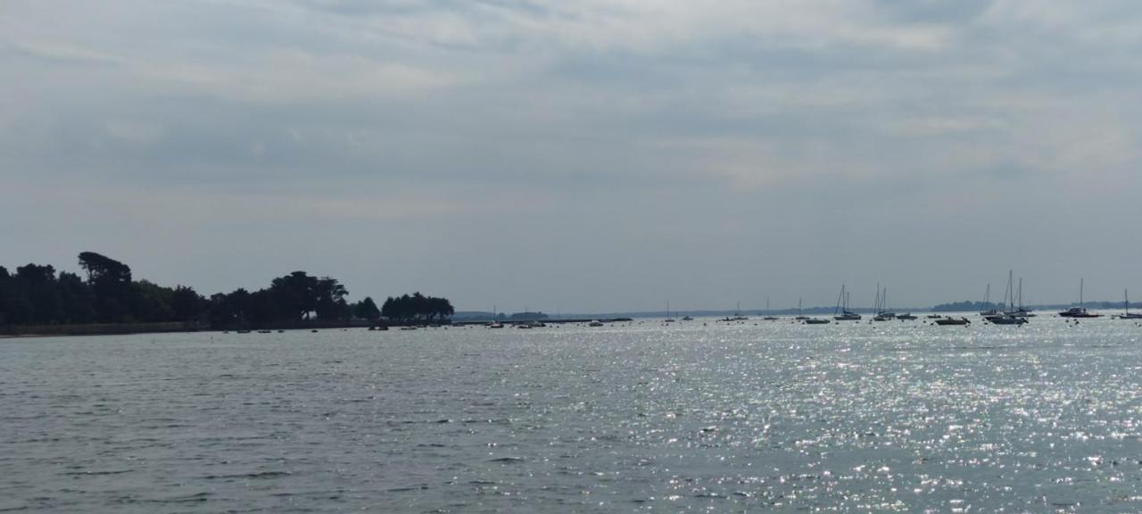Au Bord Du Golfe Du Morbihan Арадон Екстериор снимка