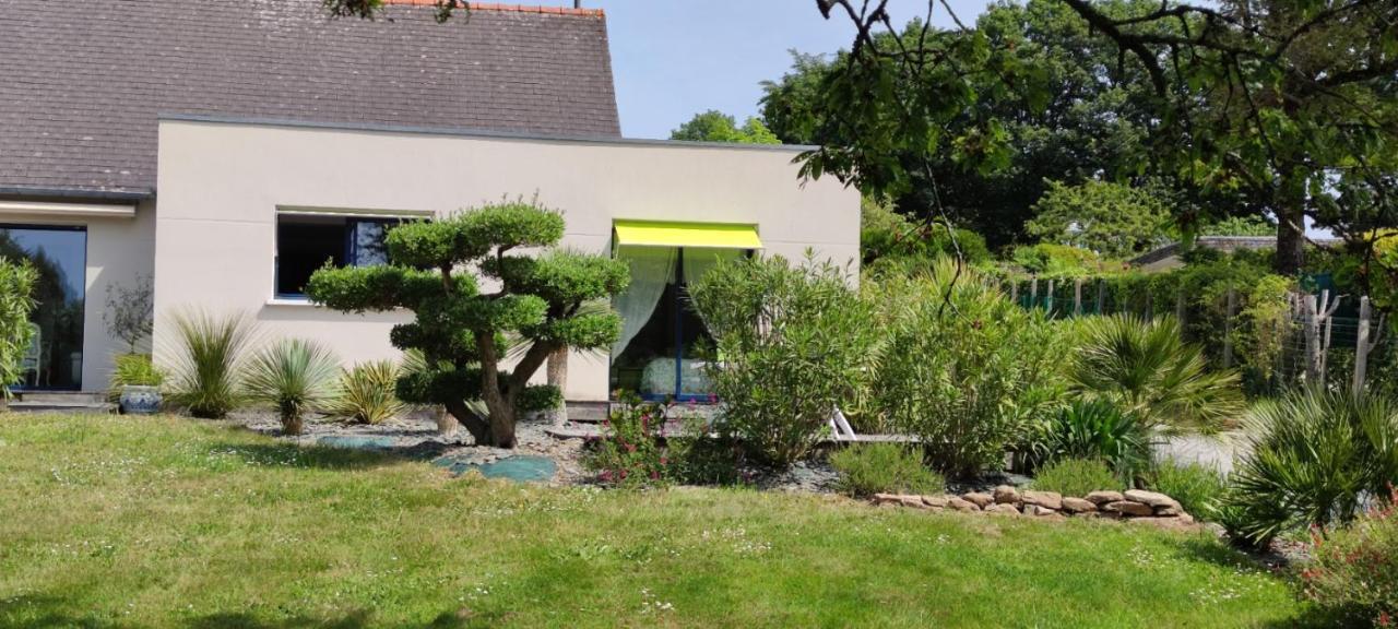 Au Bord Du Golfe Du Morbihan Арадон Екстериор снимка