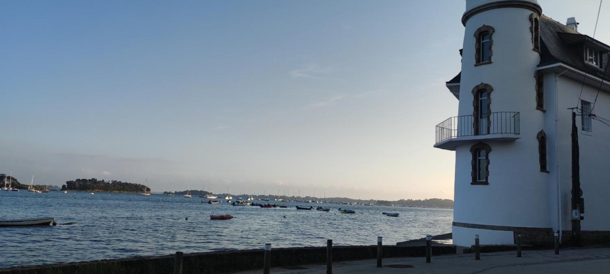 Au Bord Du Golfe Du Morbihan Арадон Екстериор снимка